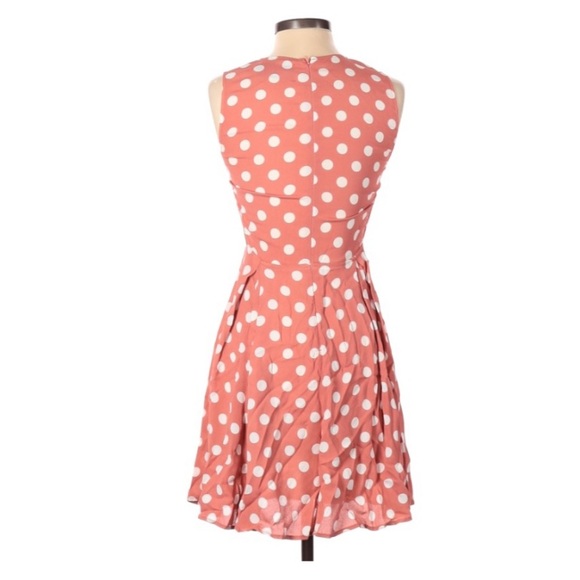 Reformation Polka Dot Dress - Picture 2 of 4